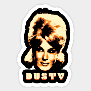 Dusty Sticker